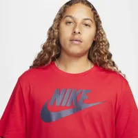 Nike Sportswear мужские футболка цвет красный