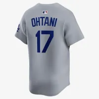 Shohei Ohtani Los Angeles Dodgers чоловічі Nike Dri-FIT ADV MLB Limited Jersey колір сірий