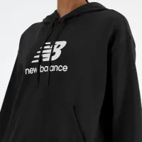 Кофта/футболка New Balance WT41504BK -  Черная