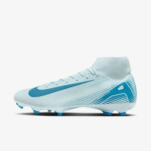 Nike Mercurial Superfly 10 Academy MG High-Top футбольные бутсы синий
