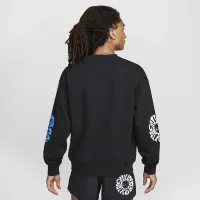 Nike Run Energy чоловічі Dri-FIT Fleece Running Crew колір чорний
