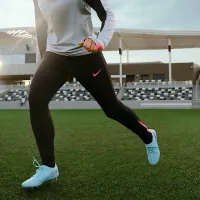Nike Tiempo Legend 10 Elite Firm-Ground Low-Top футбольні бутси блакитний