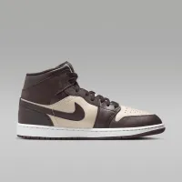 Nike Air Jordan 1 Mid SE мужские Кроссовки цвет коричневый