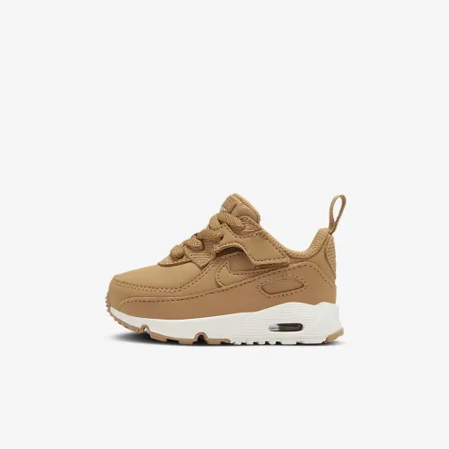Nike Air Max 90 EasyOn Baby/Toddler Кросівки колір коричневий