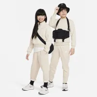 Nike Sportswear Club Fleece Big детские Joggers цвет коричневый