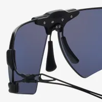 Nike Zeus Edge Polarized Sunglasses цвет черный