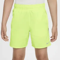 Nike Dri-FIT Challenger Big дитячі (для хлопчиків) тренувальні шорти Yellow