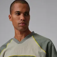 Nike Jordan Flight чоловічі Long-Sleeve Warm-Up Top колір зелений