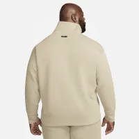 Nike Sportswear Tech Fleece Reimagined чоловічі оверсайз Turtleneck світшот колір коричневий