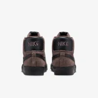 Nike SB Zoom Blazer Mid Skate Кроссовки цвет коричневый