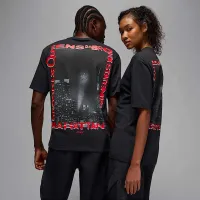 Nike Jordan x Awake NY чоловічі футболка колір чорний