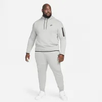 Nike Sportswear Tech Fleece Men's Pullover Толстовка с капюшоном Grey