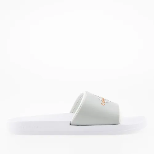 Шлёпанцы Calvin Klein Slide Monogram TPU YM0YM00361-0LG - Серые