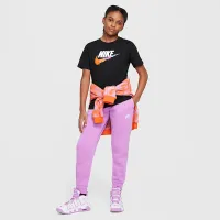 Nike Sportswear Big детские футболка цвет черный