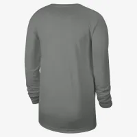 Golden State Warriors чоловічі Nike Dri-FIT NBA Long-Sleeve футболка колір сірий