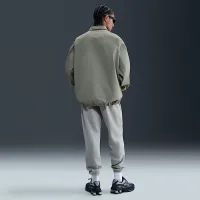 Nike Club мужские Cuffed Brushed Fleece Pants цвет серый