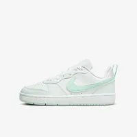 Nike Court Borough Low Recraft Big дитячі Кросівки колір білий