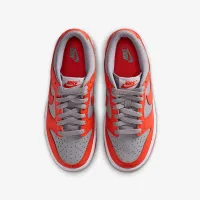Nike Dunk Low Big детские Кроссовки цвет серый