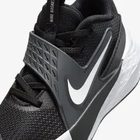 Nike Team Hustle D 12 Little дитячі Кросівки колір чорний