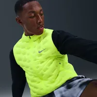 Nike Therma-FIT ADV Repel AeroLoft чоловічі Down Running Vest Yellow