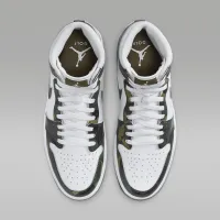 Nike Air Jordan I High G чоловічі для гольфу Кросівки колір коричневий