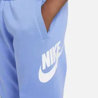 Nike Club Fleece Big дитячі Joggers (Extended Size) блакитний
