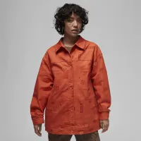 Nike Jordan женская Trucker Куртка Orange