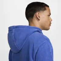 FC Barcelona Club Third мужские Nike Soccer French Terry Full-Zip Толстовка с капюшоном синий