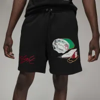 Nike Jordan Artist Series by Jacob Rochester мужские Fleece шорты цвет черный