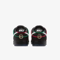 Nike SB Dunk Low Pro Skate Кросівки колір чорний