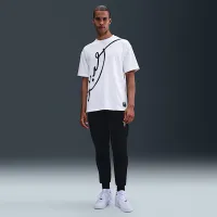 Nike Kobe мужские Dri-FIT баскетбольные футболка цвет белый