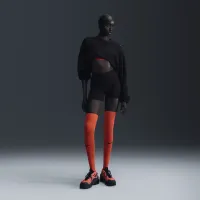 Nike Sportswear женская оверсайз French Terry Shrug цвет черный