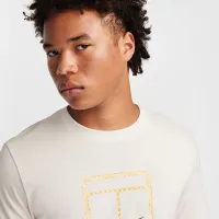 NikeCourt чоловічі Dri-FIT Tennis футболка колір коричневий
