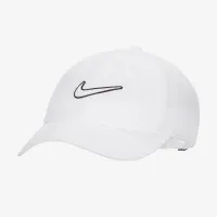 Nike Club Unstructuколір червоний Swoosh Cap колір білий