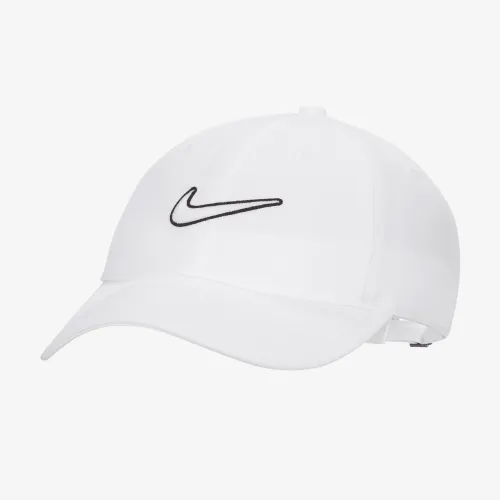Nike Club Unstructuколір червоний Swoosh Cap колір білий