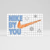 Nike Gift Card Mailed in a Mini Nike Shoebox колір білий