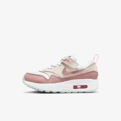 Nike Air Max 1 EasyOn Little детские Кроссовки цвет белый