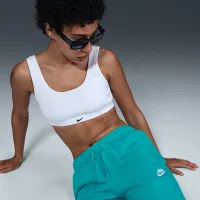 Nike Sportswear Club Fleece женская Mid-Rise Joggers цвет зеленый