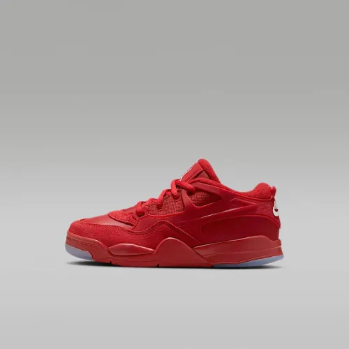 Nike Jordan 4 RM Little дитячі Кросівки колір червоний