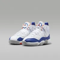Nike Jumpman Two Trey Big детские Кроссовки цвет белый