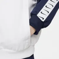 Nike Little дитячі Dobby Windbreaker блакитний