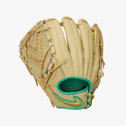 Nike SHA|DO Elite J Series Baseball Fielding Glove (Left-Handed Throw) колір коричневий
