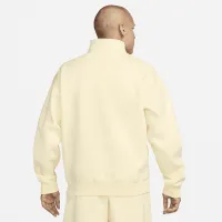 Nike Solo Swoosh мужские 1/4-Zip Top цвет коричневый