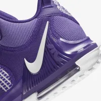 Nike LeBron Witness 7 (Team) баскетбольні Кросівки колір фіолетовий