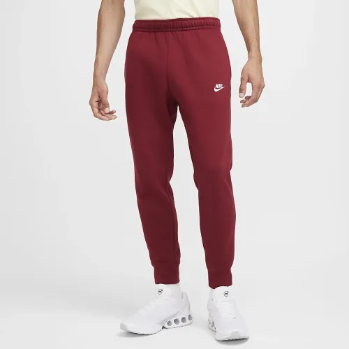 Nike Sportswear Club Fleece Joggers колір червоний