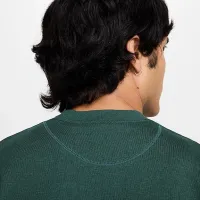 Nike Wool Classics Short-Sleeve футболка колір зелений