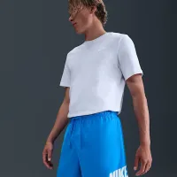 Nike Club чоловічі Woven шорти блакитний