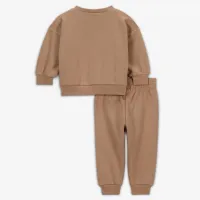 Nike Cozy Comfort Baby (12-24M) 2-Piece Crew набор цвет коричневый