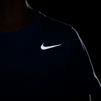 Nike Dri-FIT Miler Big детские (для мальчиков) тренировочные Top синий