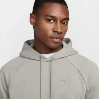 Nike Primary Fleece мужские Dri-FIT UV Pullover Performance Толстовка с капюшоном цвет зеленый